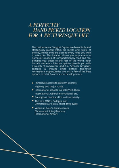 Sanghvi Crystal Brochure Image 20