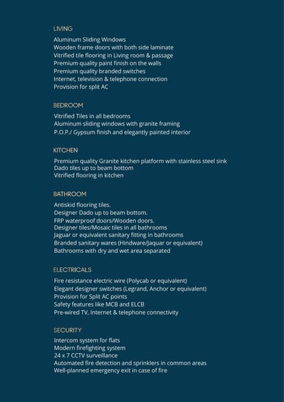 Sanghvi Crystal Brochure Image 16