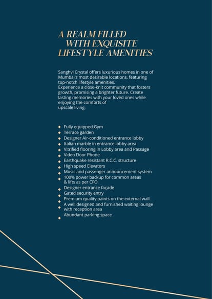Sanghvi Crystal Brochure Image 14