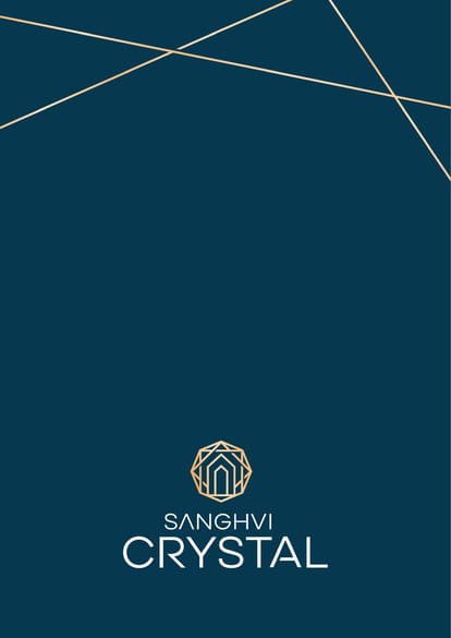 Sanghvi Crystal Brochure Image 1
