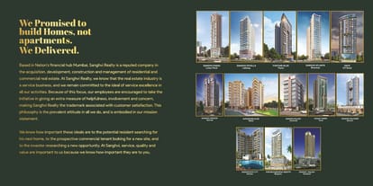 Sanghvi Infenia Brochure Image 16