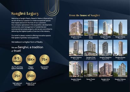 Sanghvi Horizon Brochure Image 14