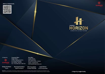 Sanghvi Horizon Brochure Image 1