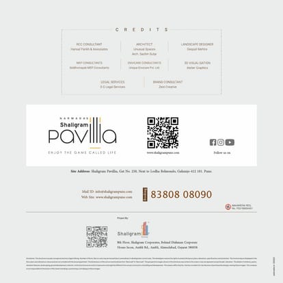 Shaligram Pavillia Brochure Image 33
