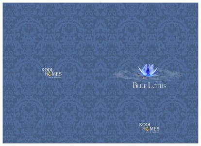 Blue Lotus Phase 3 Brochure Image 1