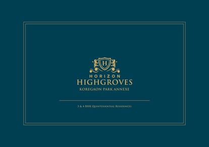 Horizon Highgroves Brochure Image 1