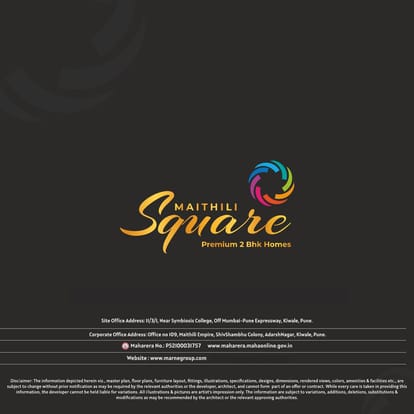 Marne Maithili Square Brochure Image 35