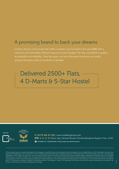 Ceratec Presidential Tower Brochure Image 11