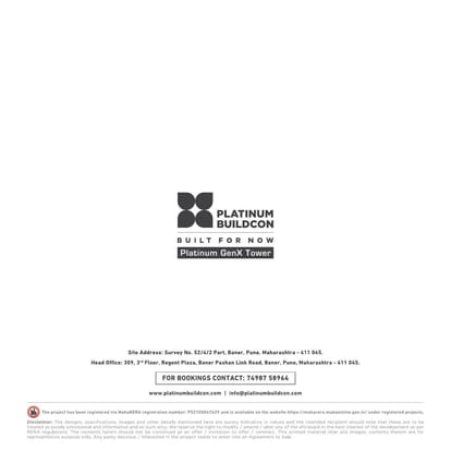 Platinum GenX Tower Brochure Image 17