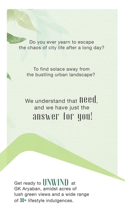 GK Aryaban Brochure Image 2