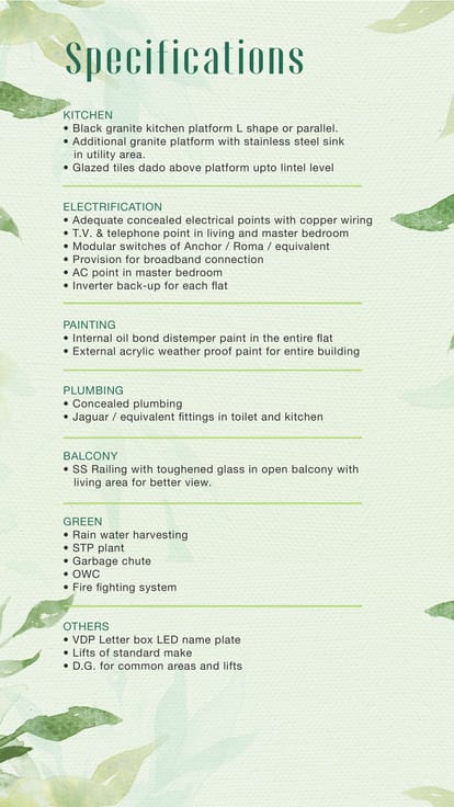 GK Aryaban Brochure Image 15