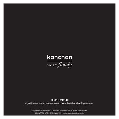 Kanchan Royal Exotica Brochure Image 16