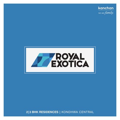 Kanchan Royal Exotica Brochure Image 1