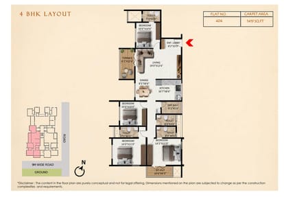Associated Tejaswi Brochure Image 11