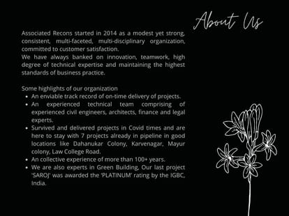 Associated Silvenia Brochure Image 2