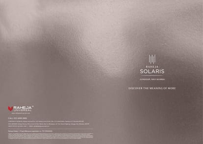 Raheja Solaris 1 Brochure Image 1