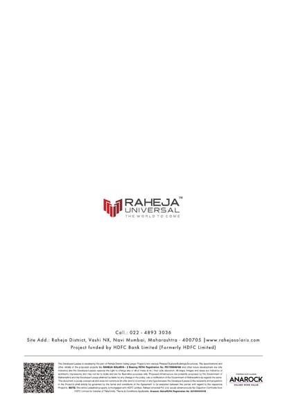Raheja Solaris 2 Brochure Image 35
