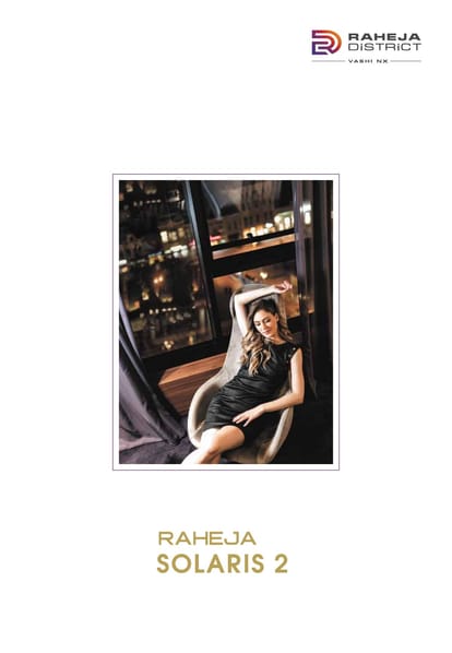 Raheja Solaris 2 Brochure Image 1