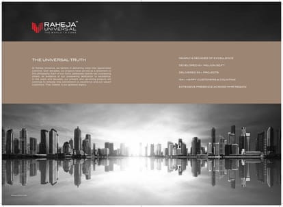 Raheja Solaris 3 Brochure Image 35