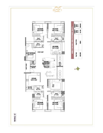 Siddhi Redision Royal Brochure Image 15