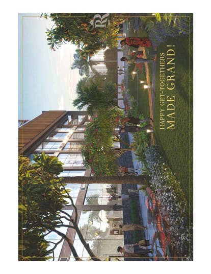 Siddhi Redision Royal Brochure Image 5