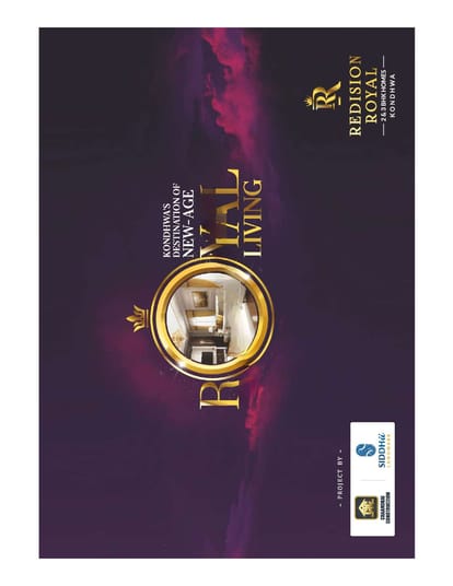 Siddhi Redision Royal Brochure Image 11