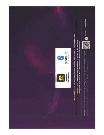 Siddhi Redision Royal Brochure Image 20