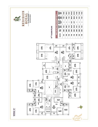 Siddhi Redision Royal Brochure Image 8
