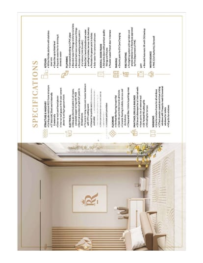 Siddhi Redision Royal Brochure Image 18