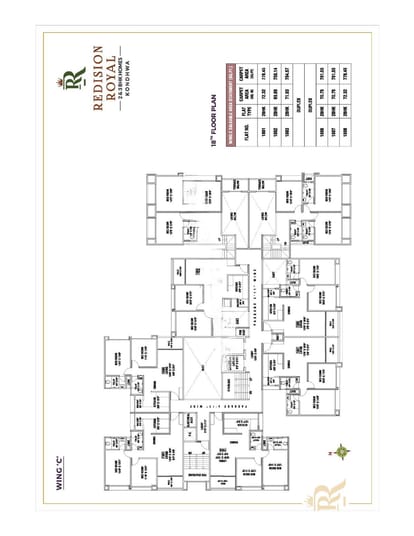 Siddhi Redision Royal Brochure Image 9