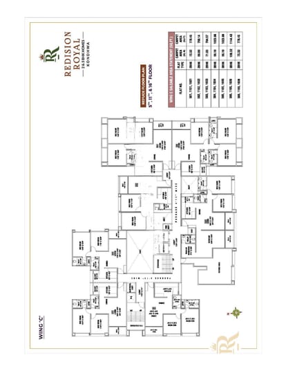 Siddhi Redision Royal Brochure Image 7