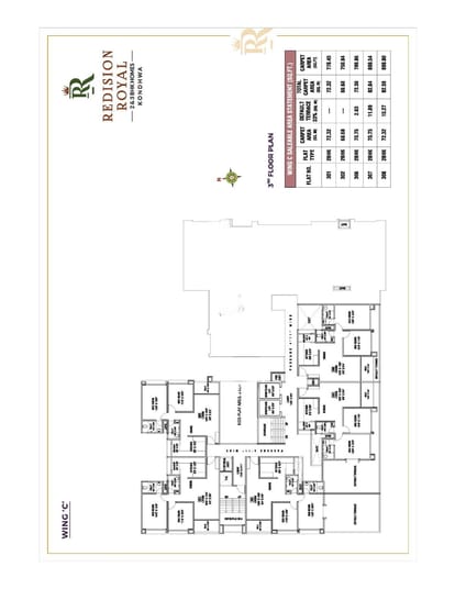 Siddhi Redision Royal Brochure Image 10