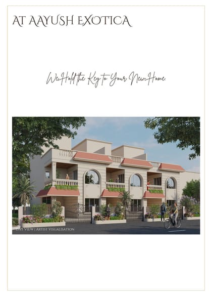 Aayush Exotica Brochure Image 8