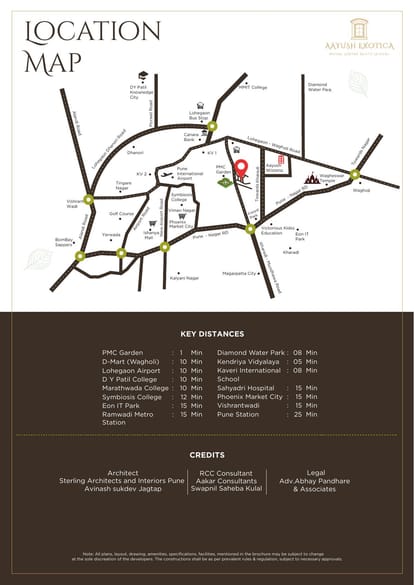 Aayush Exotica Brochure Image 15