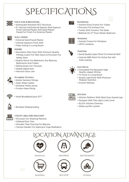 Aayush Exotica Brochure Image 14