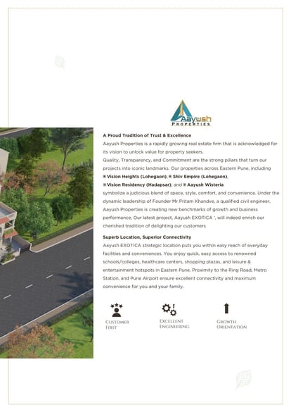 Aayush Exotica Brochure Image 7