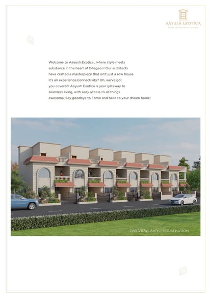 Aayush Exotica Brochure Image 9