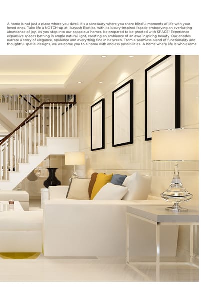 Aayush Exotica Brochure Image 3