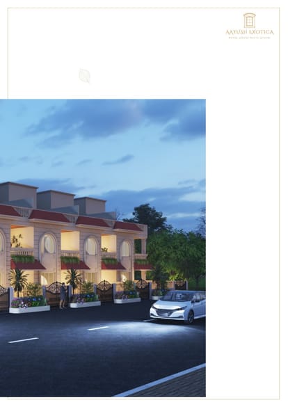 Aayush Exotica Brochure Image 11