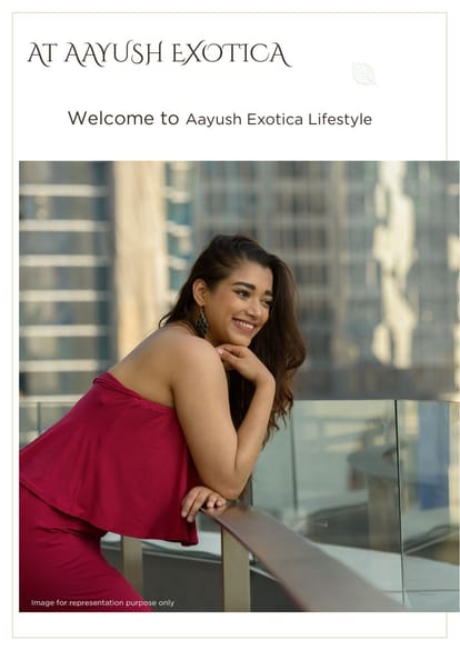 Aayush Exotica Brochure Image 4