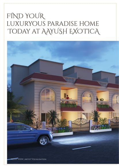 Aayush Exotica Brochure Image 10