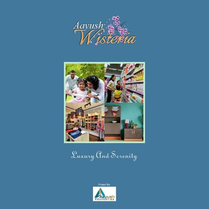 Aayush Wisteria Brochure Image 1