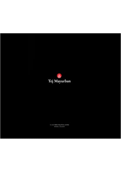 Tejraj Mayurban Brochure Image 1