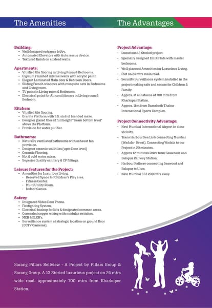 Sarang Pillars Bellview Brochure Image 3