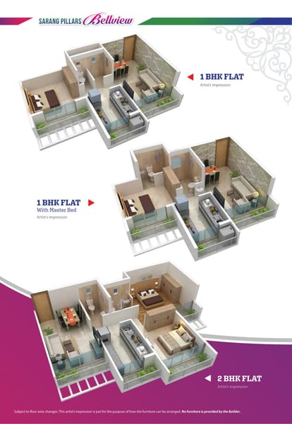 Sarang Pillars Bellview Brochure Image 4