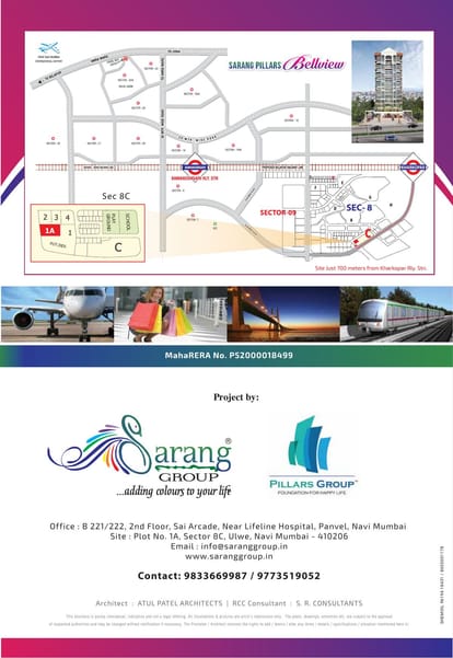 Sarang Pillars Bellview Brochure Image 8