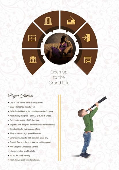Neelkanth Luxuria Brochure Image 2