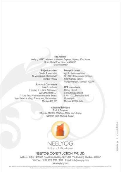 Neelyog Virat Brochure Image 5
