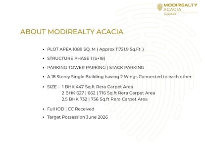 Modirealty Acacia Brochure Image 4