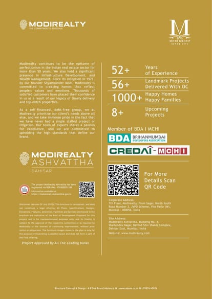 Modirealty Ashvattha Brochure Image 17